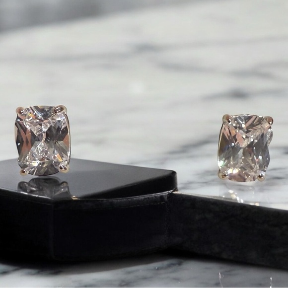 Sterling Silver Stud Earrings - Picture 1 of 1
